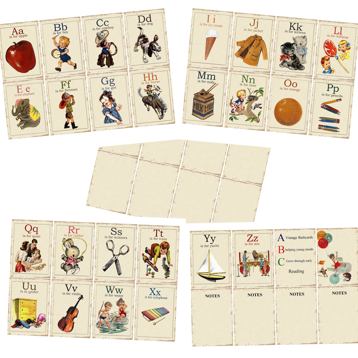 Retro School Embellishment Pack - 7431