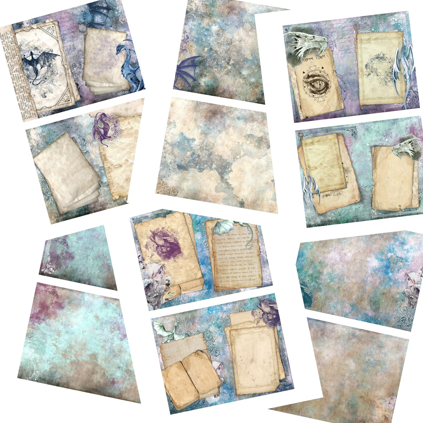 Dragon Destiny Mini Journal Pack - 7341