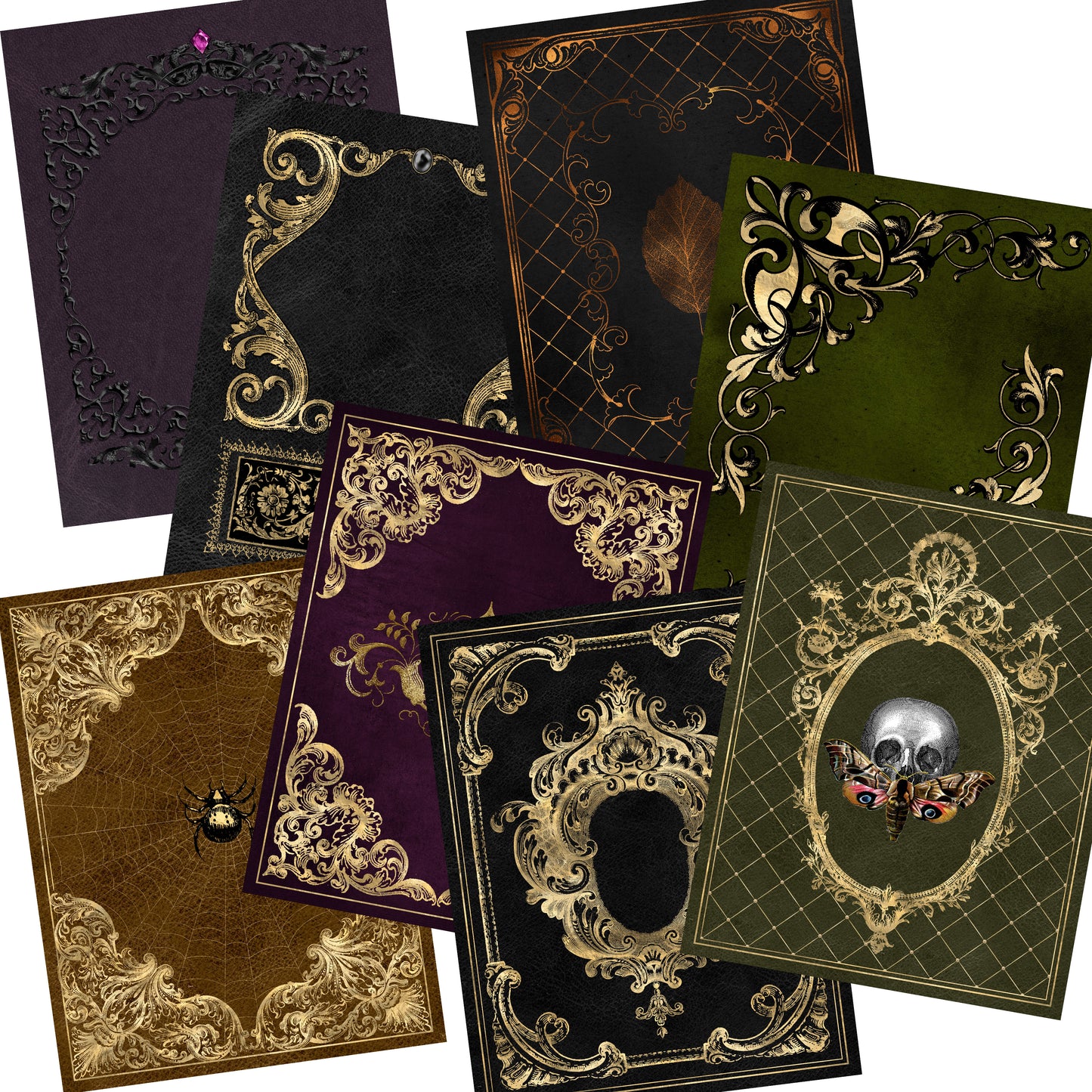 Halloween Journal Covers - 7322