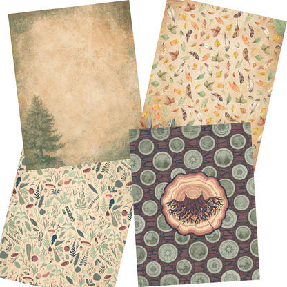 The Woods Paper Pack - 7391