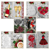 Valentine Journal Pages - 23-7108