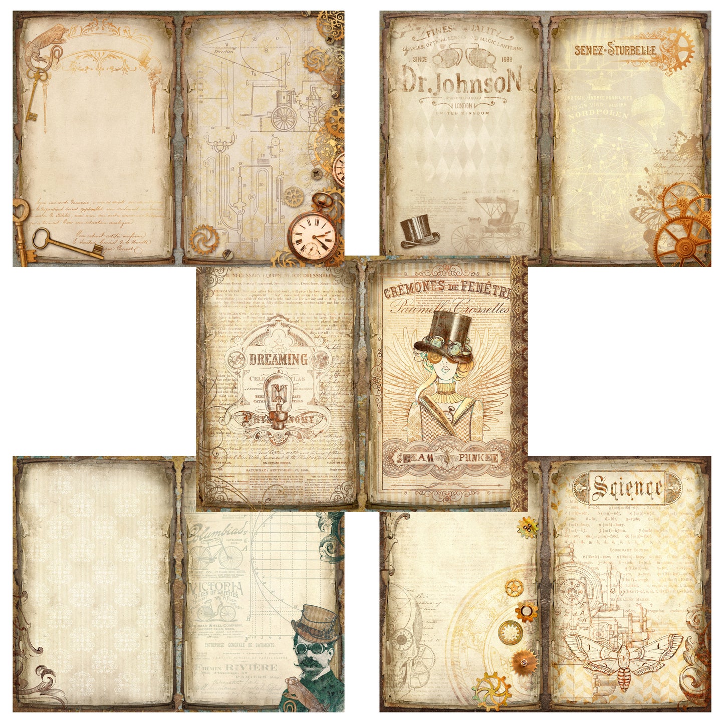 Steampunk World Journal - 7722