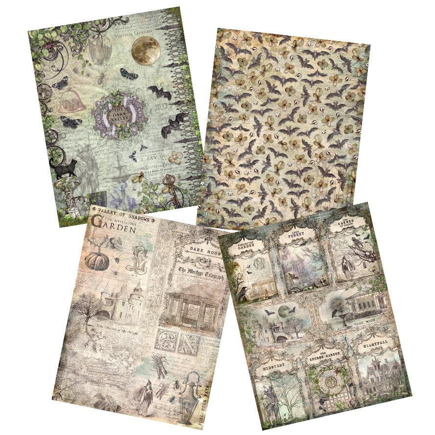 Forgotten Garden Paper Pack - 7844