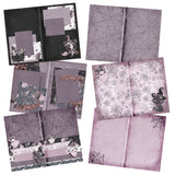 Gothic Dolls Journal Pack - 7263 - EZscrapbooks Scrapbook Layouts Journals