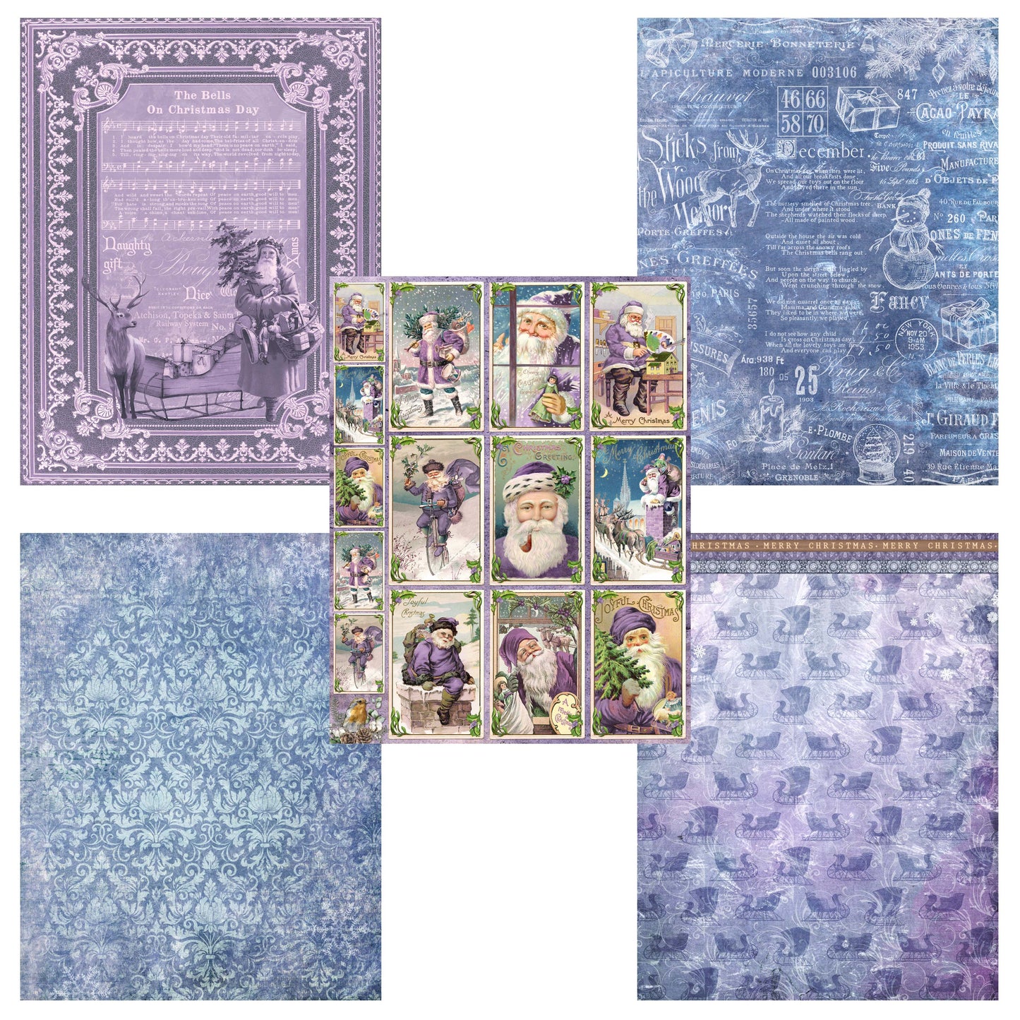 Frozen Christmas Mega Paper Pack - 7951
