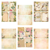 Vintage Birds Mini Journal Pages - 7467