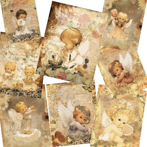 Sweet Angels Paper Pack - 7883 – EZscrapbooks