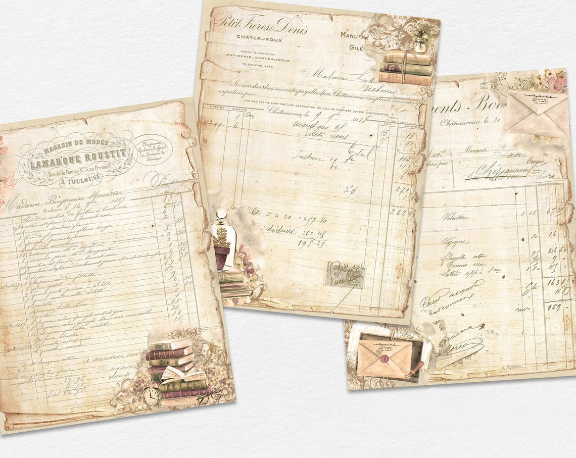 Office Memories Ephemera Paper Pack - 7429