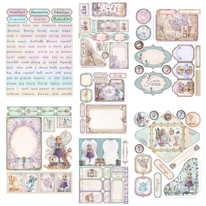 Magic Fairies Paper & Embellishment Pack - 7942