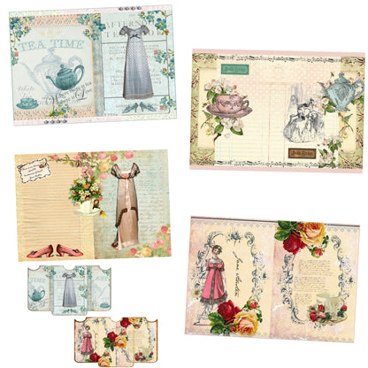 Jane Austen Journal Pages - 7441