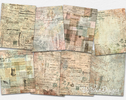 Stylish Textures Paper Pack - 7461