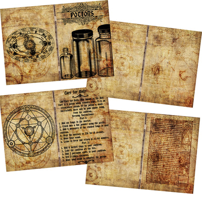 School of Magic Potions Journal Pack - 7279