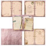My Secret Vintage Journal Pages - 7543