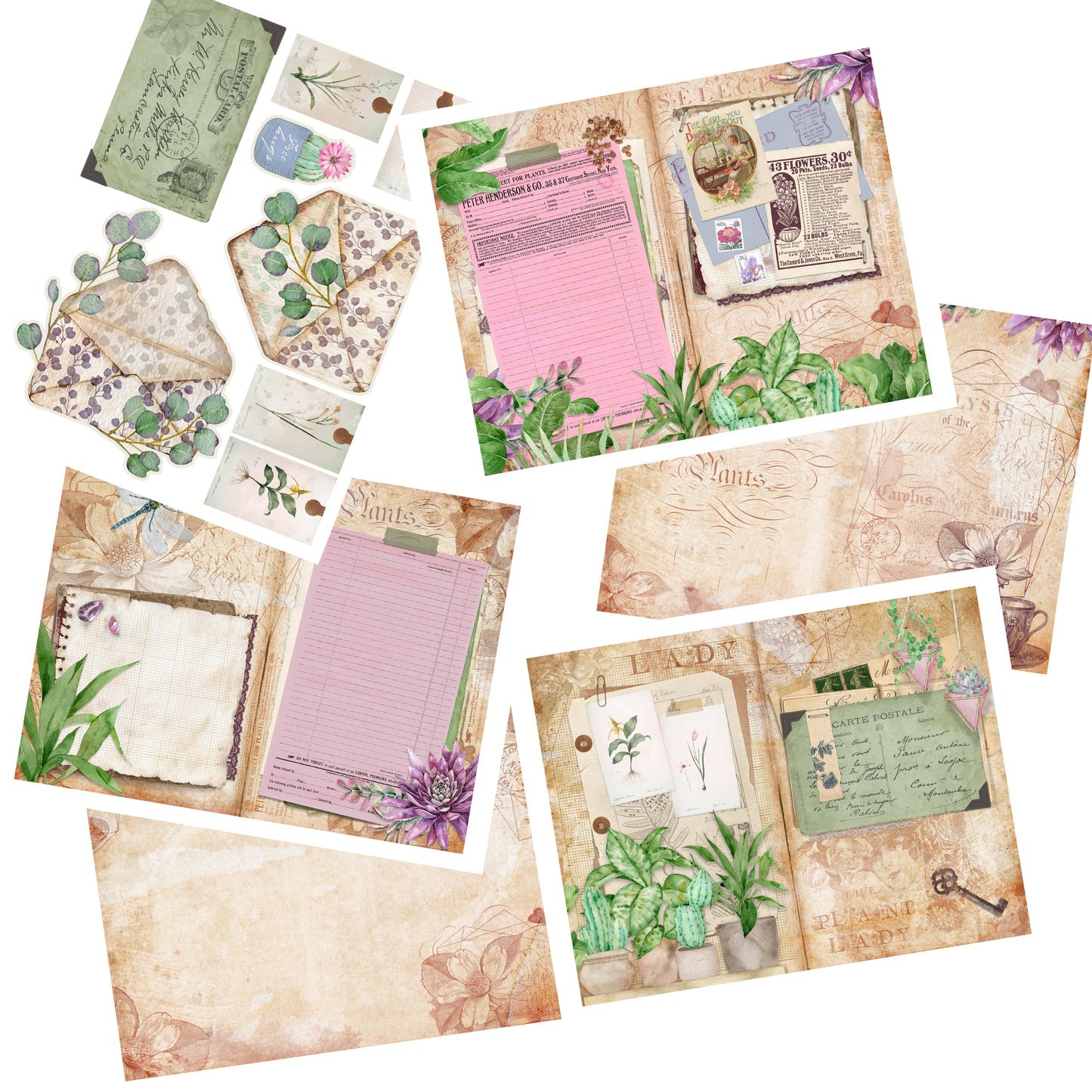 The Plant Lady Journal Pack - 7363