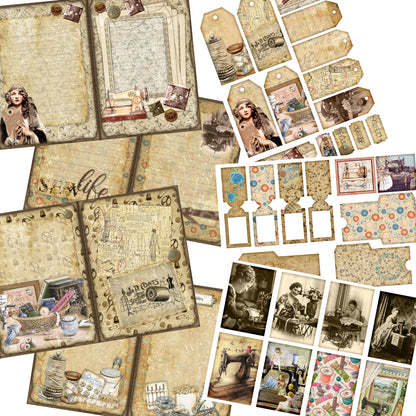 Sew Sweet Sew Journal Pages - 7508