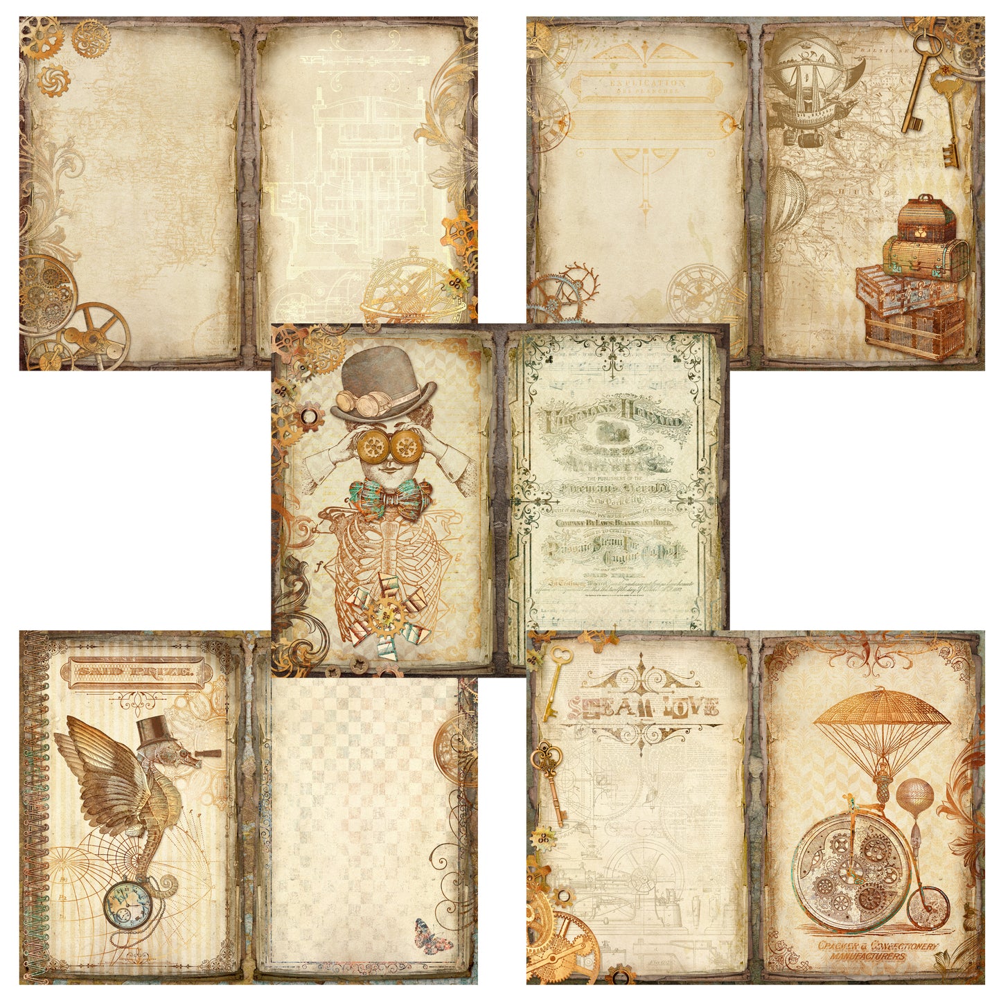 Steampunk World Journal - 7722