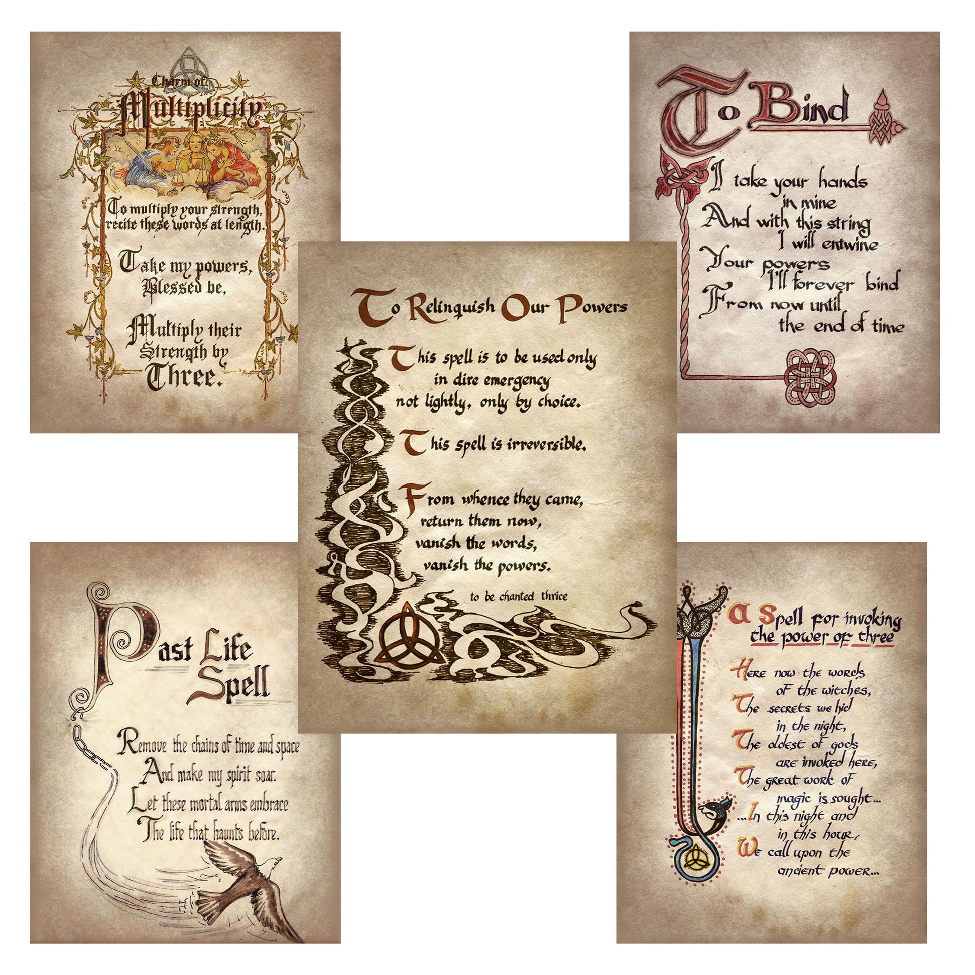 witch-spells-1-halloween-paper-pack-7859-ezscrapbooks for Free Printable Spell Book Pages Witch Spells 1 - Halloween Paper Pack - 7859 – EZscrapbooks for Free Printable Spell Book Pages