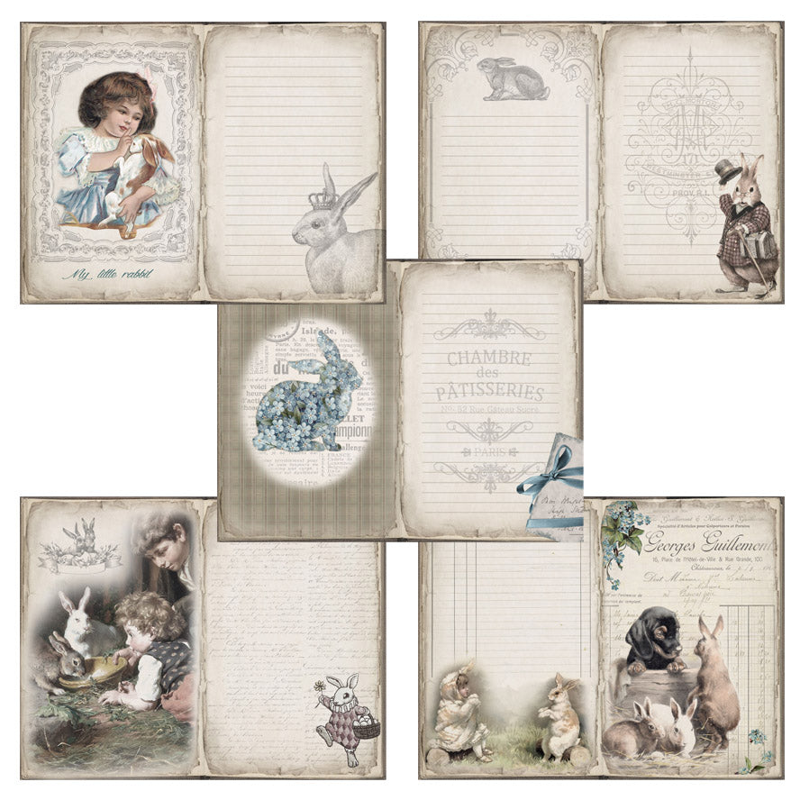 French Rabbit Journal - 7863