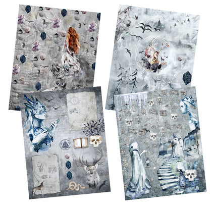 Ice Sorceress Paper Pack - 7310