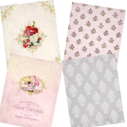 Tea Time Paper Pack - 7328