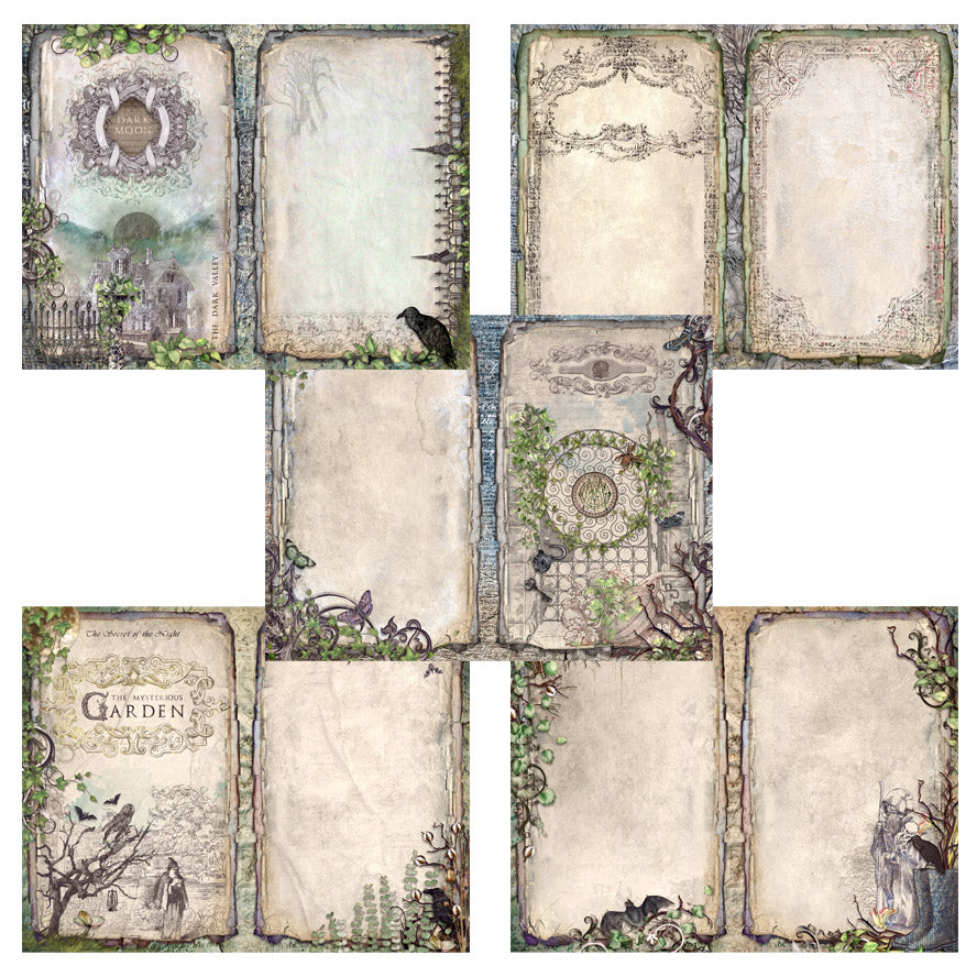 Forgotten Garden Journal - 7843