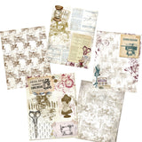 Mad About Sewing Journal Paper Pack - 7198 - EZscrapbooks Scrapbook Layouts Journals, Sewing