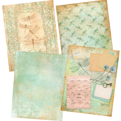 Dragonfly Paper Pack - 7301