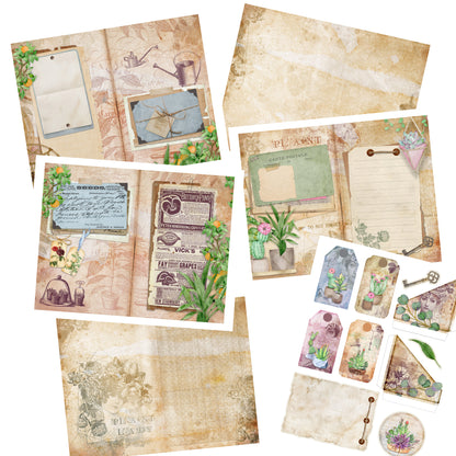 The Plant Lady Journal Pack - 7363