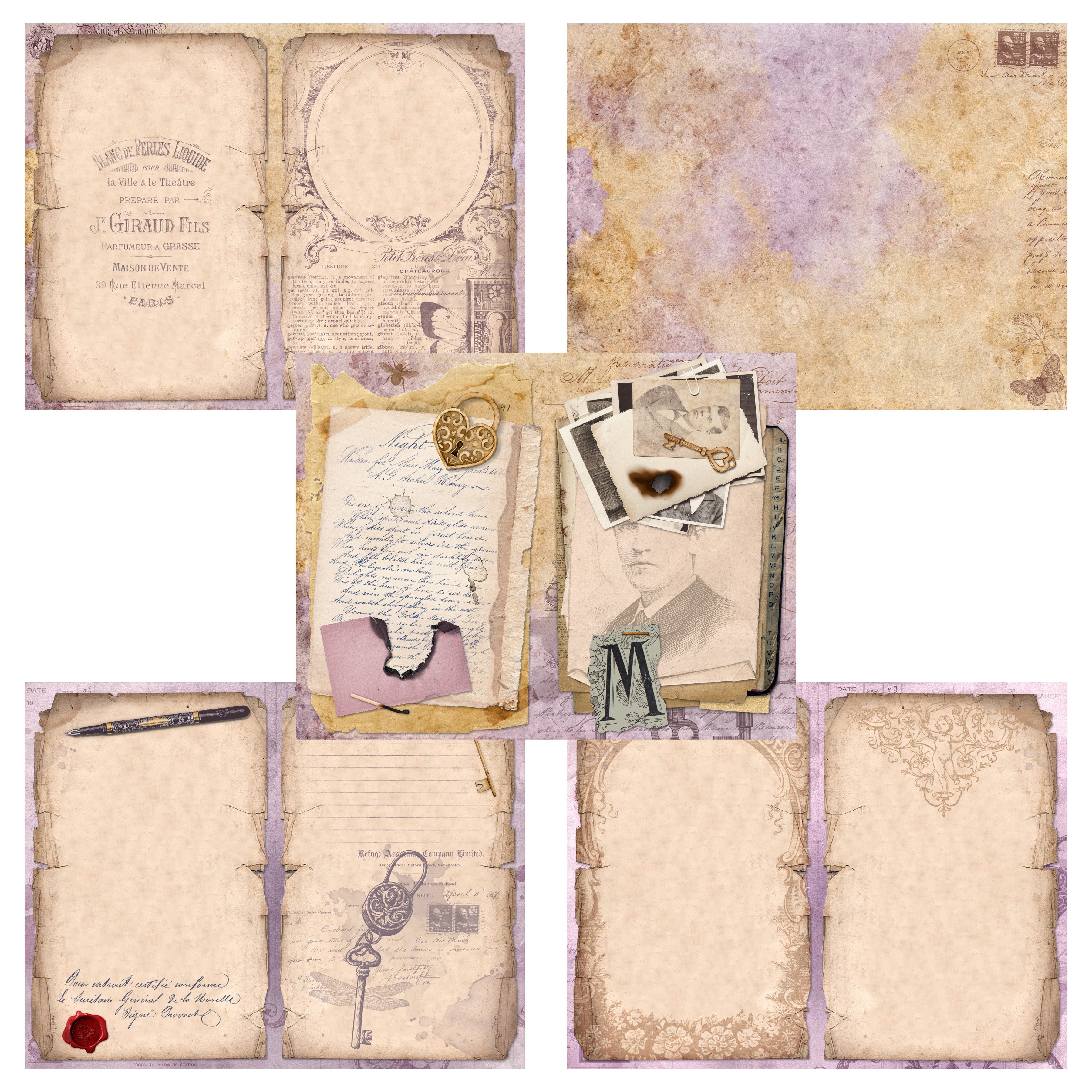 JOURNAL PAGES × 雀斑茶 7本セット