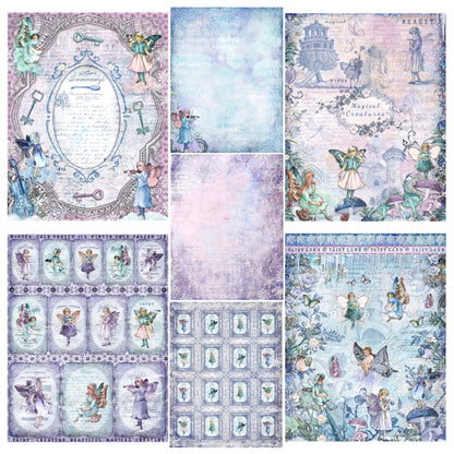 Winter Fairies Mega Paper Pack - 7947