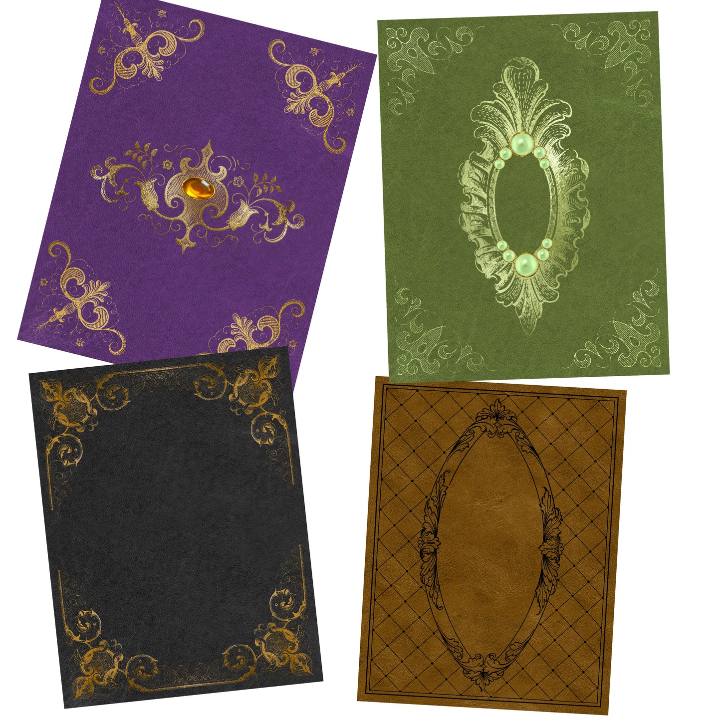 Journal Covers Collection - 3 - 7323