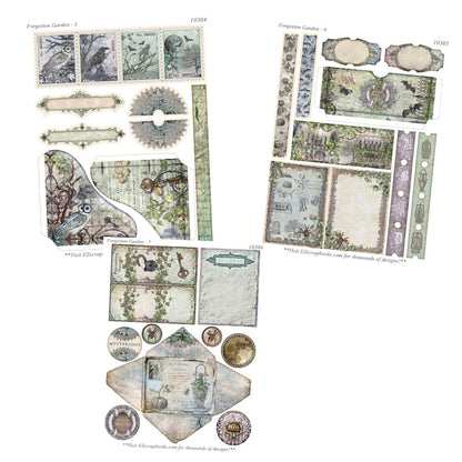 Forgotten Garden Embellishment Pack - 7845