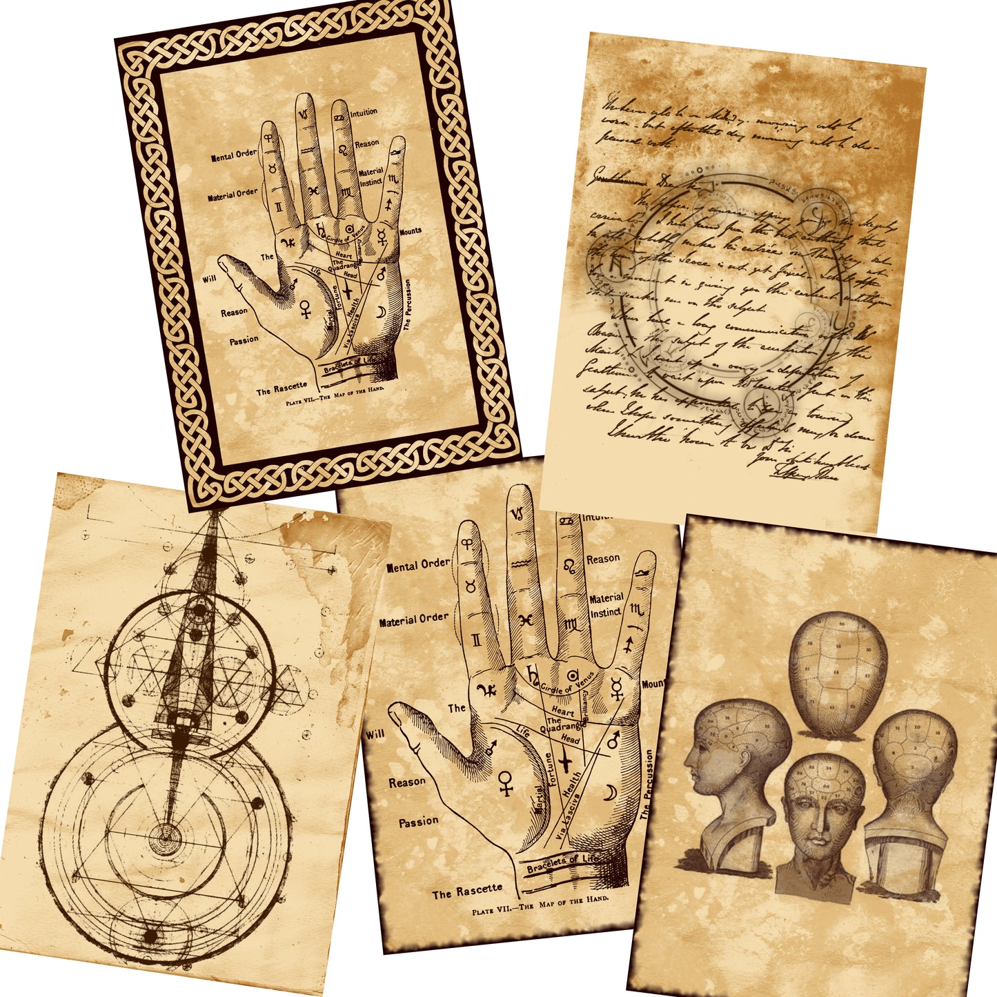 Magical Science Paper Pack - 7286