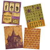 Vintage Halloween Paper Pack - 7215 - EZscrapbooks Scrapbook Layouts Halloween, Journals