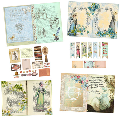 Jane Austen Journal Pages - 7441