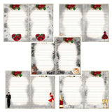 Valentine Journal Pages - 23-7108