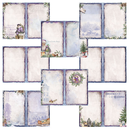 Frozen Christmas Journal Pages - 7949
