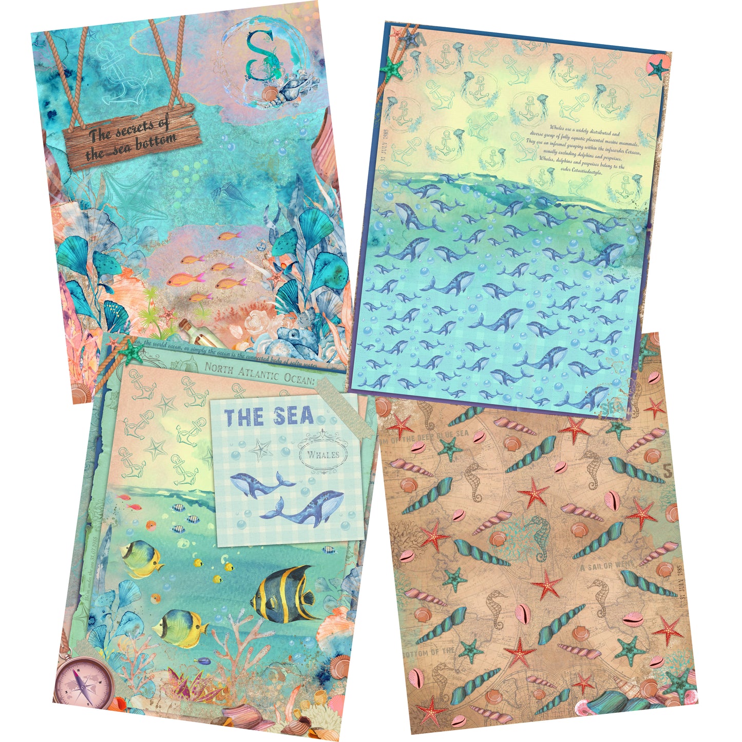 Under the Sea Paper Pack - 7311
