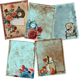 Whimsical Alice Paper Pack - 7388