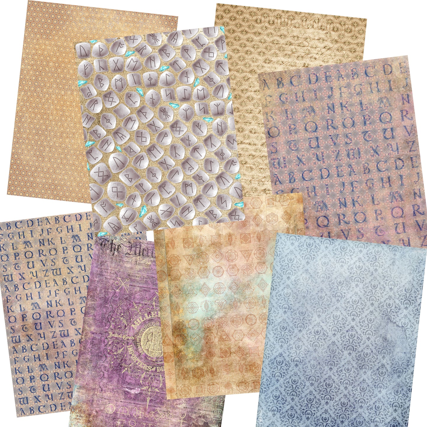 Book of Spells Paper Pack - 7550