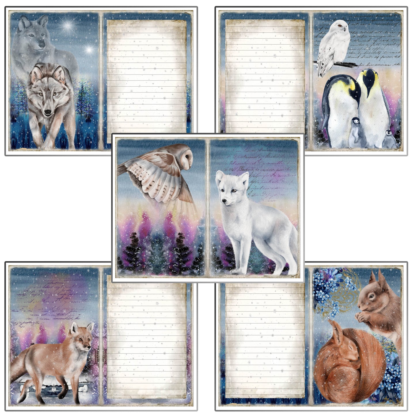 Arctic Journal Pages - 7975