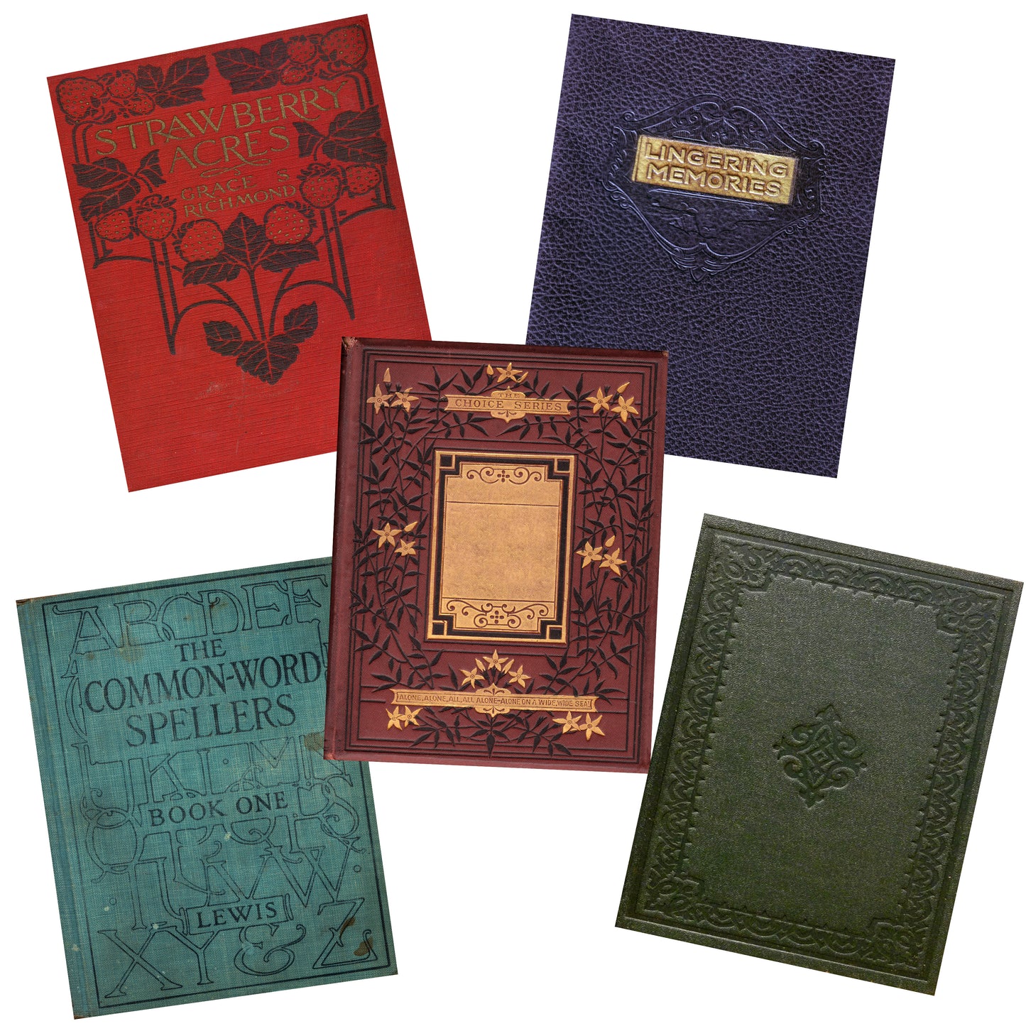 Journal Covers Collection 1 - 7195