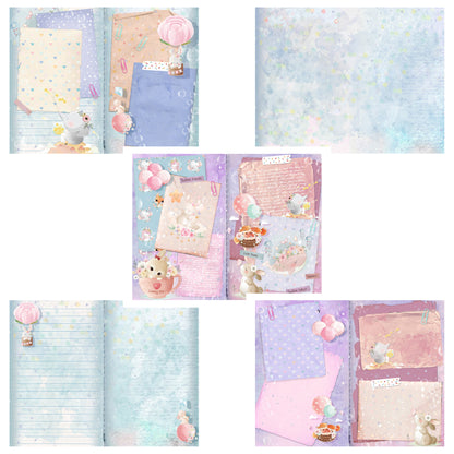 Bubbly Babies Journal Pages - 7580