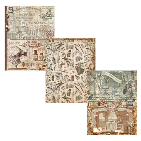 Wizard Notes Paper Pack - 7663 – EZscrapbooks