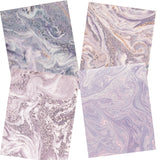 Pink Marbled Paper Pack - 7326
