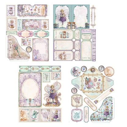 Magic Fairies Paper & Embellishment Pack - 7942