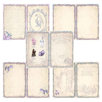 Dragon Crystal Journal - 7647