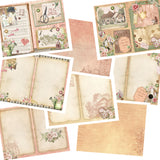 Cozy Cottage Journal Pages - 7511