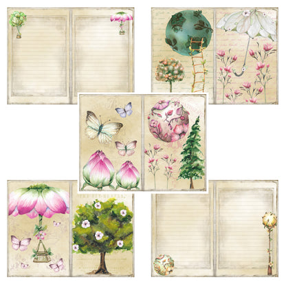 Totally Whimsical Journal Pages - 23-7098