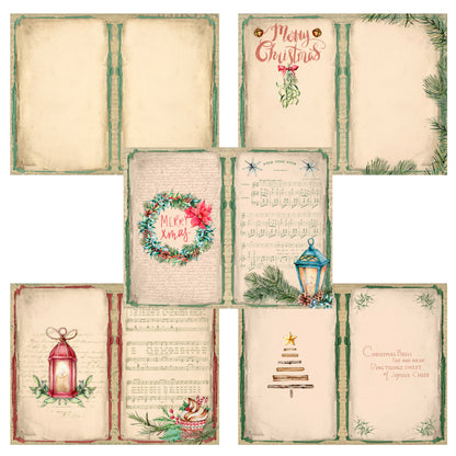 Cozy Christmas Journal Pages - 7585